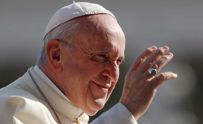 Pope Francis Urges Hairdressers To Cut Gossip, Work In "Christian Style"