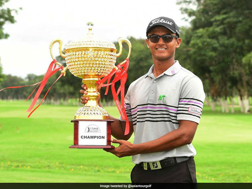 Indias Viraj Madappa Wins First Asian Tour Title At 20