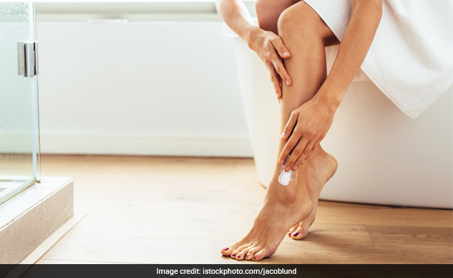 A dry and itchy skin can mean low levels of iron in the body