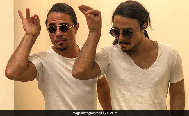 Salt Bae Gets His Own Wax Statue