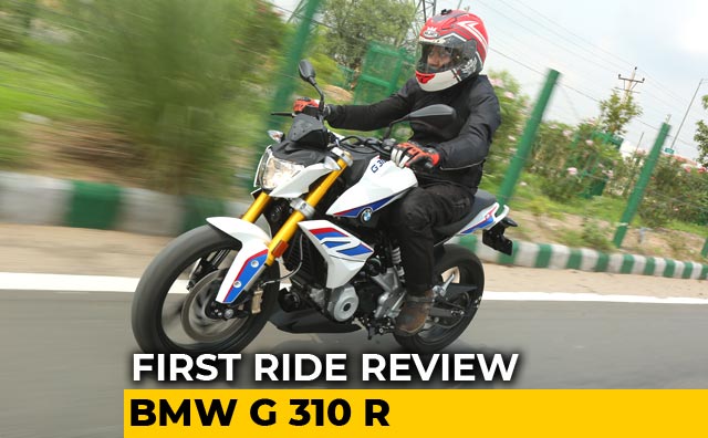 BMW G 310 R First Ride