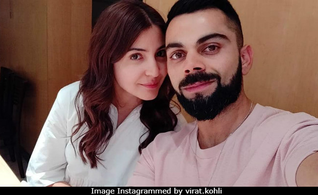 Viral: How Sweet Is Virat Kohli's Caption For Selfie With 'Bestest' Anushka Sharma