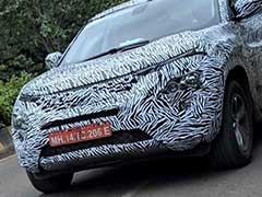 Tata Harrier SUV Spotted Testing; To Be Launched In 2019