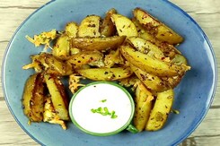 How To Make Baked Potato Wedges at Home How To Make Baked Potato Wedges at Home