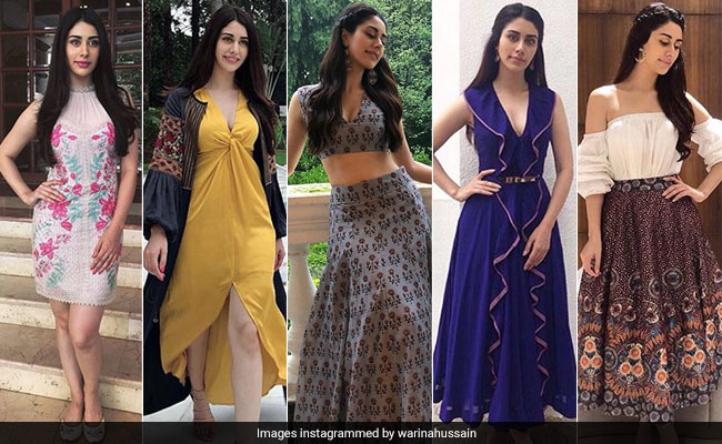 Decoding <i>Loveratri</i> Actress Warina Hussain's Style Game In 5 Looks