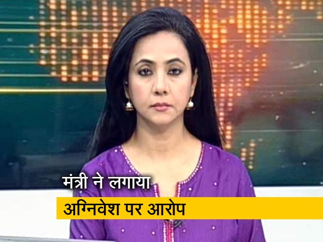 रणनीति इंट्रो: स्वामी अग्निवेश ने खुद कराया अपने ऊपर हमला - सीपी सिंह