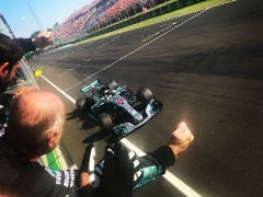F1: Hamilton Wins In Hungary GP; Vettel Beats Raikkonen For Second