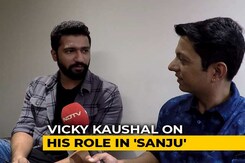 Vicky Kaushal On Playing Sanjay Dutt's Best Friend In <i>Sanju</i> Vicky Kaushal On Playing Sanjay Dutt's Best Friend In <i>Sanju</i>