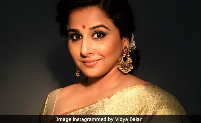 In NTR Biopic, Vidya Balan To Star As Basavatarakam Opposite Balakrishna
