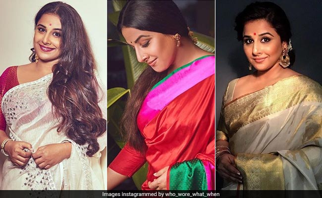 Vidya Balan, 3 Times A Charm, Proves That Nobody Wears The <i>Saree</i> Quite Like Her