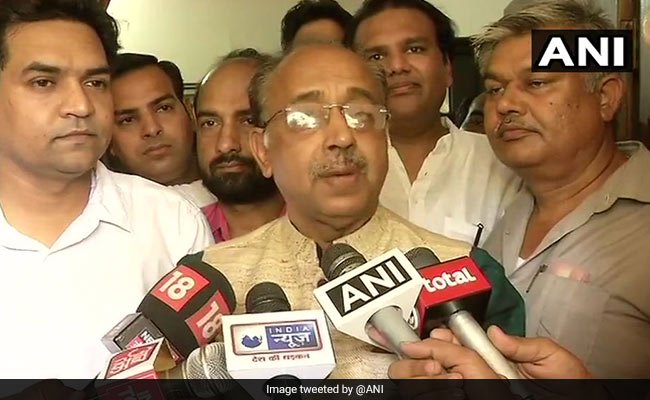 Ready For Rafale Debate In Parliament, Congress Running Away: Vijay Goel