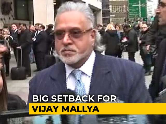 Vijay Mallya Asked To Pay 200,000 Pounds To Indian Banks By UK Court