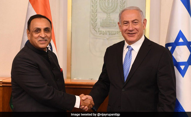 Israeli Tech May Be Used To Combat Cyber Crime In Gujarat: Chief Minister