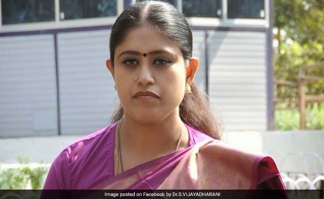 Woman Congress Lawmaker Evicted From Tamil Nadu Assembly After Spat With Speaker