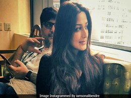 Sonali Bendre Is 'Stable And Following Her Treatment Without Complications,' Husband Goldie Behl Tweets Sonali Bendre Is 'Stable And Following Her Treatment Without Complications,' Husband Goldie Behl Tweets
