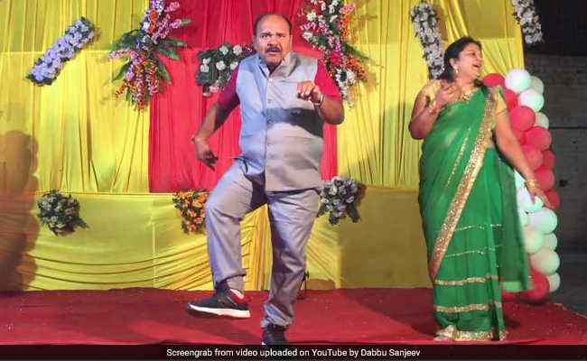 This Man's Govinda-Style Dance Is A Viral Hit. Watch Him, Because TGIF