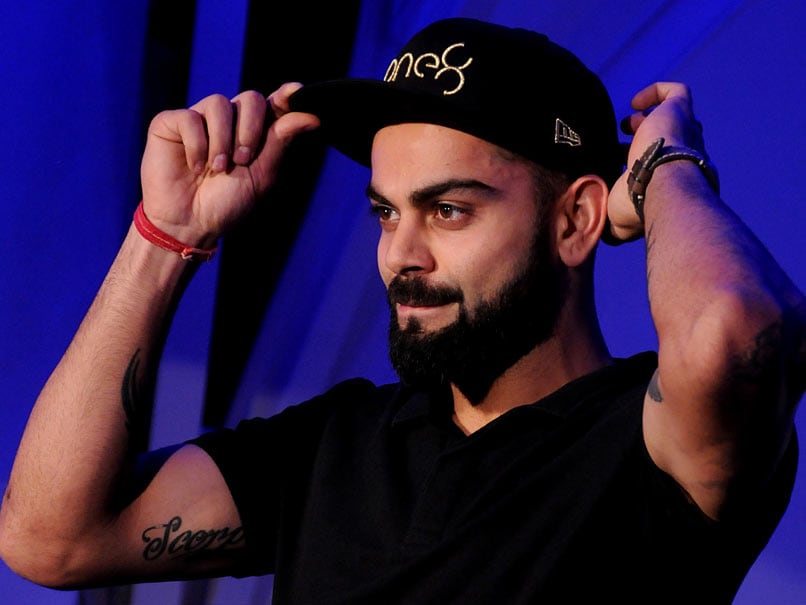 Virat Kohli Receives Polly Umrigar Award For Best International Cricketer Virat Kohli Receives Polly Umrigar Award For Best International Cricketer