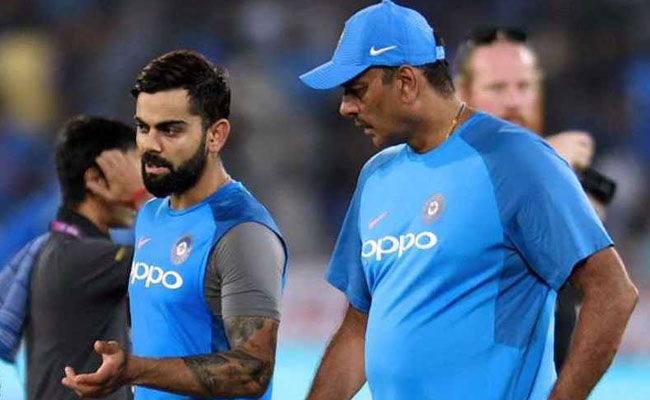 टीम इंडिया के कोच रवि शास्‍त्री बोले, 'विराट कोहली भी इंसान हैं, कोई मशीन नहीं'