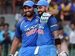 ''बादाम खाते हो कि..'', विराट कोहली ने रोहित के लिए पूछा ऐसा सवाल, गंभीर का रिएक्शन हुआ वायरल, VIDEO ''बादाम खाते हो कि..'', विराट कोहली ने रोहित के लिए पूछा ऐसा सवाल, गंभीर का रिएक्शन हुआ वायरल, VIDEO