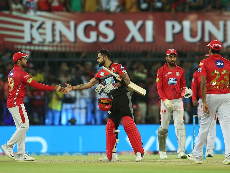 IPL 2018: All-Round Royal Challengers Bangalore Beat Kings XI Punjab By 10 Wickets IPL 2018: All-Round Royal Challengers Bangalore Beat Kings XI Punjab By 10 Wickets