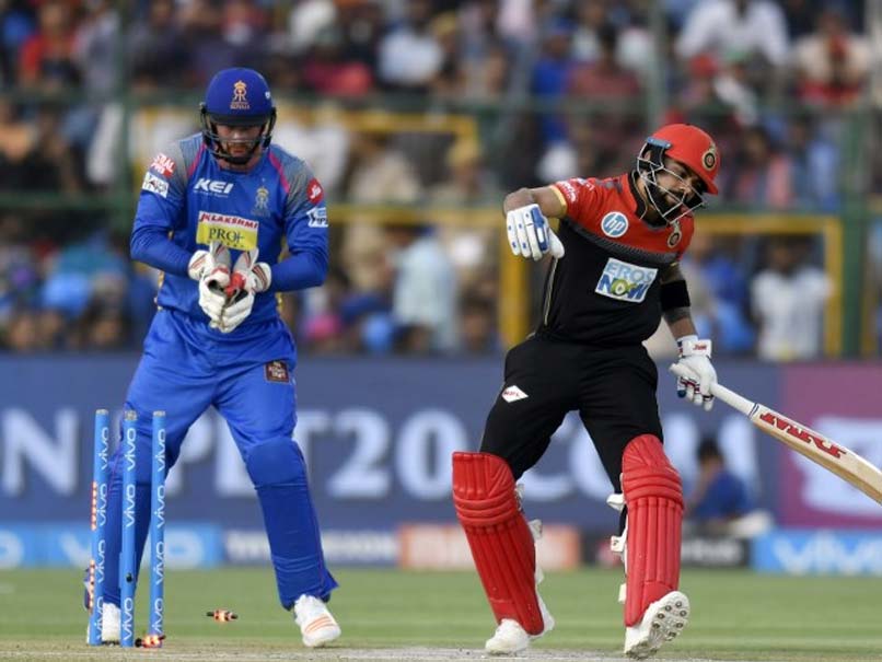 IPL 2018, RR vs RCB: Krishnappa Gowtham Goes 'Boom' After Dismissing Virat Kohli