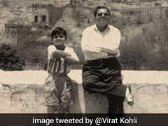 Virat Kohli Remembers The Most Important Lesson His Father Taught Him Virat Kohli Remembers The Most Important Lesson His Father Taught Him