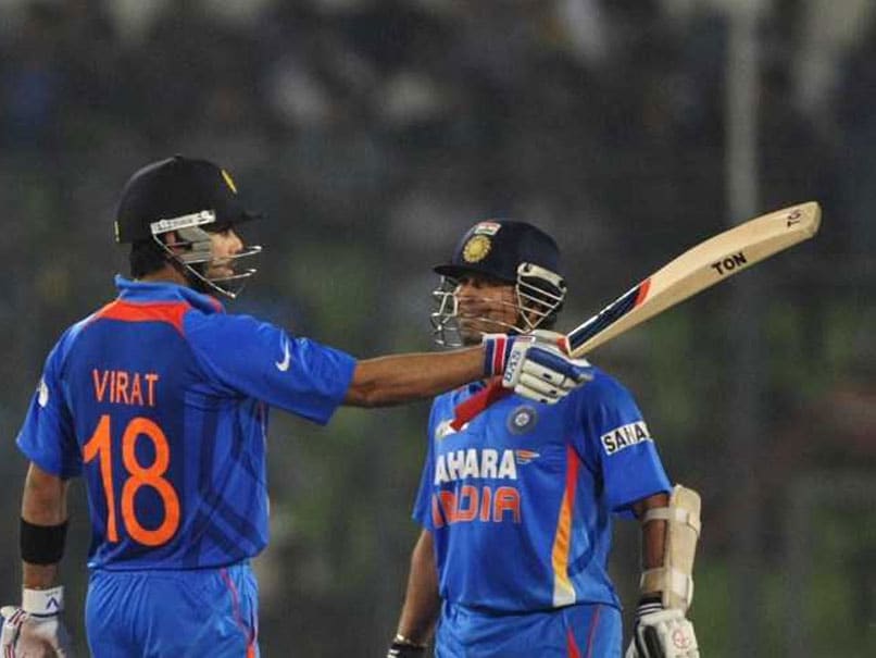 Virat Kohli Betters Sachin Tendulkar In Chasing Down Totals, Says Shane Warne Virat Kohli Betters Sachin Tendulkar In Chasing Down Totals, Says Shane Warne