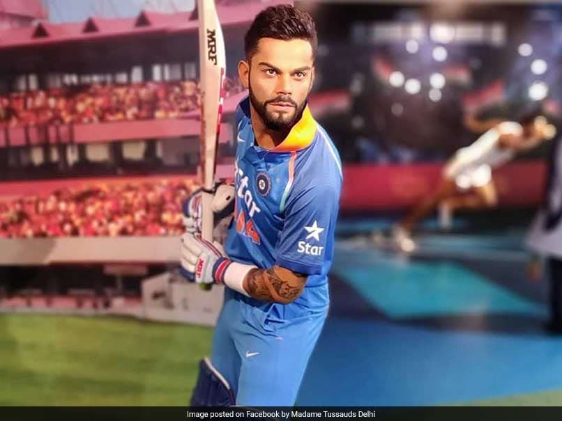 Virat Kohli Wax Statue At Madame Tussauds Damaged Virat Kohli Wax Statue At Madame Tussauds Damaged