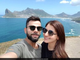 Virat Kohli Claims 'Boss' Anushka Sharma Can Do More Cardio Than Him Virat Kohli Claims 'Boss' Anushka Sharma Can Do More Cardio Than Him