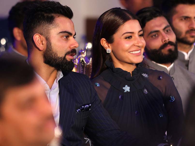 Virat Kohli Says Anushka Sharma's Presence Makes BCCI Award More Special