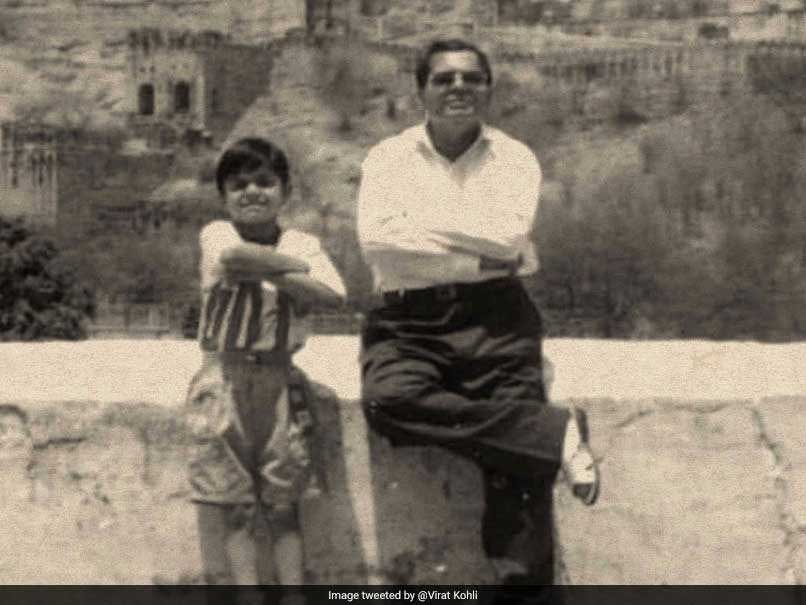 फादर्स डे पर टीम इंडिया के कप्तान विराट कोहली ने पिता को इस अंदाज में किया याद...