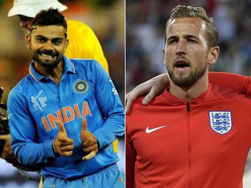 FIFA WORLD CUP 2018: इंग्‍लैंड की फुटबॉल टीम के लिए लकी चार्म बने विराट कोहली, जानिए कैसे..
