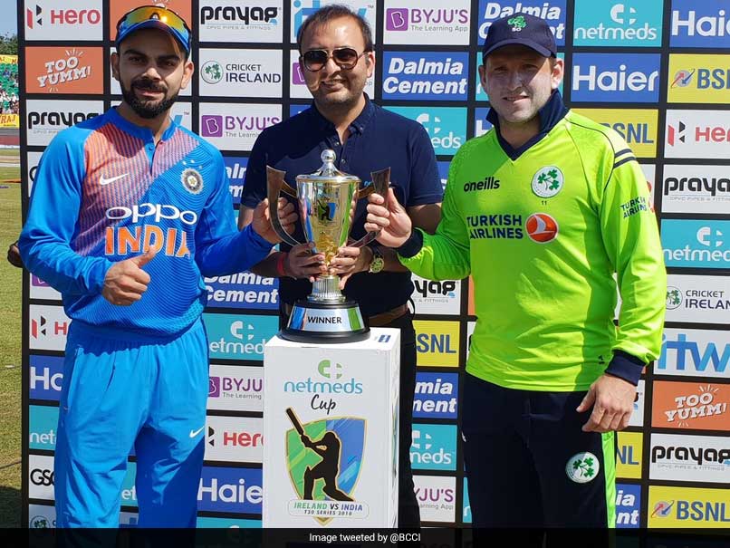 Ireland vs India: Virat Kohli Says Flexible Batting Order Keeps Opponents Guessing