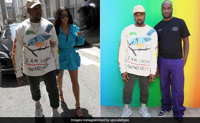 Virgil Abloh Debuts First Collection For Louis Vuitton, Supported By Kim Kardashian And Kanye West