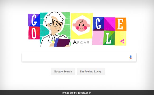 Google Celebrates Dr Virginia Apgar, Inventor Of 'Apgar Score' Birthday With A Doodle
