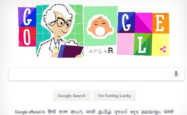 Dr Virginia Apgar: गूगल ने बनाया डूडल, डॉ. वर्जीनिया अपगर  ने 'Apgar Score' से बदली नवजात शिशुओं की लाइफ