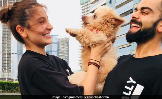 Anushka Sharma And Virat Kohli's Viral Pic Will Make You Smile