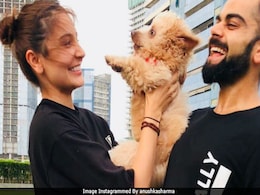 Anushka Sharma And Virat Kohli's Viral Pic Will Make You Smile Anushka Sharma And Virat Kohli's Viral Pic Will Make You Smile