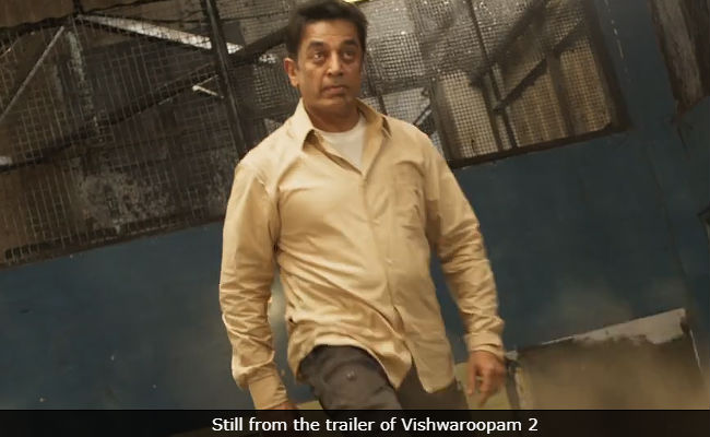 <i>Vishwaroopam 2</i> Trailer: Kamal Haasan's Film Looks Fantastic. Take A Bow
