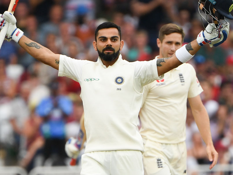 India vs England: Virat Kohli, Anushka Sharma Exchange Flying Kisses After Indian Captain Smashes Century. Watch