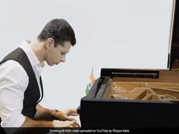 This Beautiful Piano Rendition Of Jana Gana Mana Has Set A YouTube Record This Beautiful Piano Rendition Of Jana Gana Mana Has Set A YouTube Record