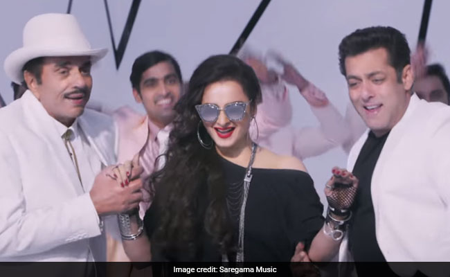<I>Rafta Rafta</I>: Rekha Steals The Show From Salman Khan, Sonakshi In New Medley From <I>Yamla Pagla Deewana: Phir Se</I>