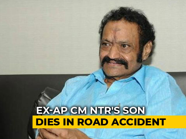 Nandamuri Harikrishna, Son Of Ex-Andhra Chief Minister, Dies In Accident