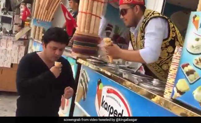In Ali Asgar vs Turkey Ice Cream Man, It's The Actor's Reaction That Wins