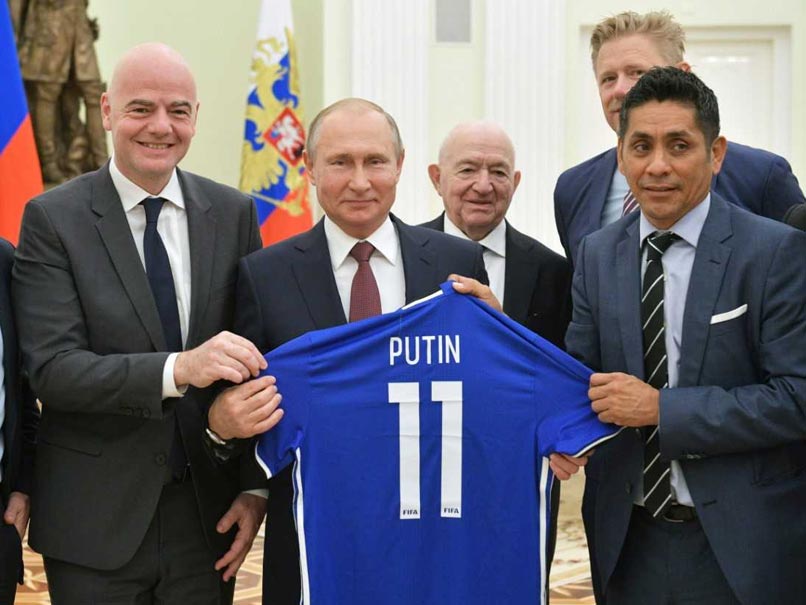 World Cup 2018: Russian President Vladimir Putin To Attend Tournament Final