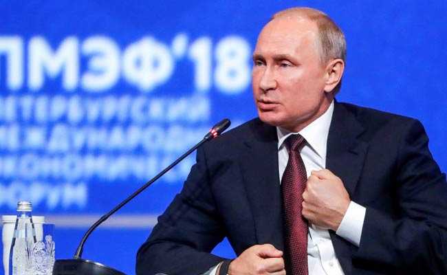 "Ready To Meet To Discuss Urgent Issues": Vladimir Putin To Kim Jong-Un