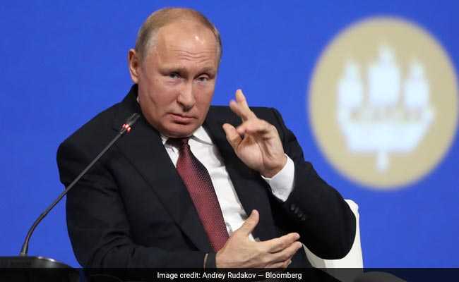 Putin Just Welcomed The World At His Forum. Women Need Not Apply
