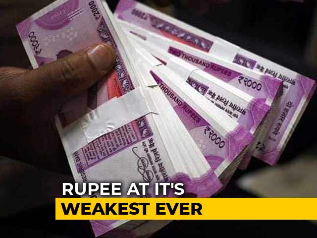 Rupee Breaches 70 Mark Against US Dollar For First Time Ever