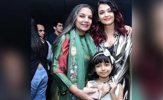 <I>Fanney Khan</I>: Aaradhya Watches Mom Aishwarya Rai Bachchan's Film