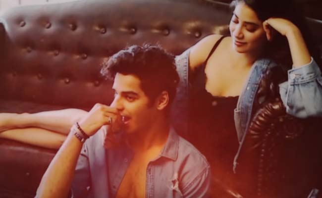 जाह्नवी कपूर की Dhadak बॉक्स ऑफिस पर हिट, फोटोशूट में दिखी ईशान खट्टर के साथ सिजलिंग केमिस्ट्री